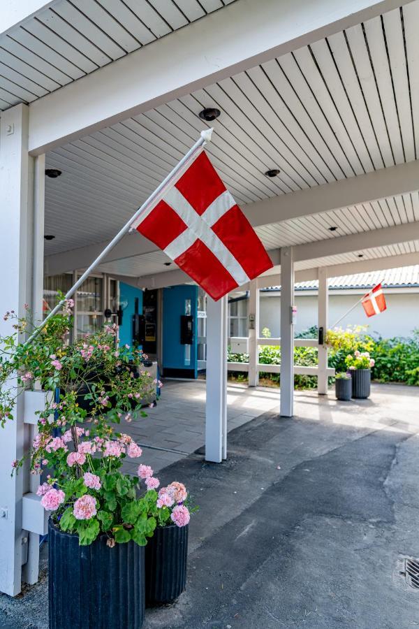 Strandhotel Balka Sobad Neksø Exterior foto