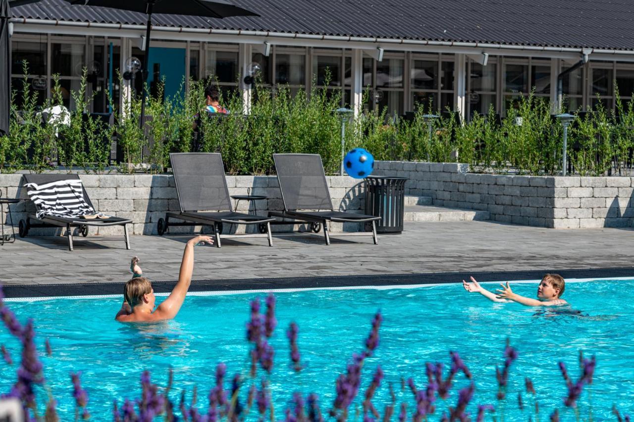 Strandhotel Balka Sobad Neksø Exterior foto