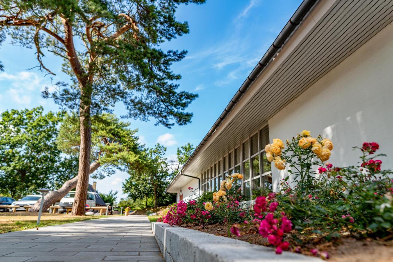 Strandhotel Balka Sobad Neksø Exterior foto