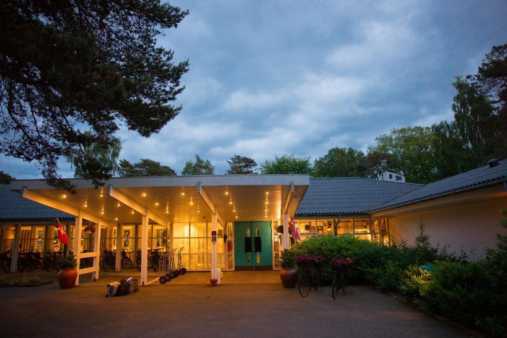 Strandhotel Balka Sobad Neksø Exterior foto
