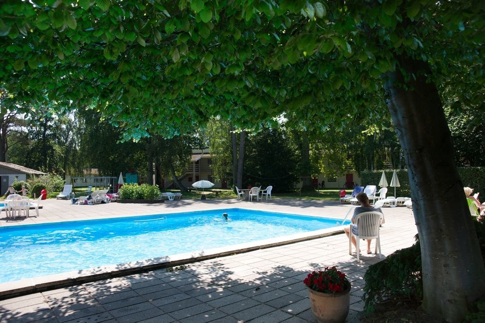 Strandhotel Balka Sobad Neksø Exterior foto